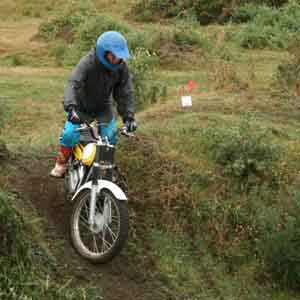 Classic Trials at Kainga, Yamaha TY 175